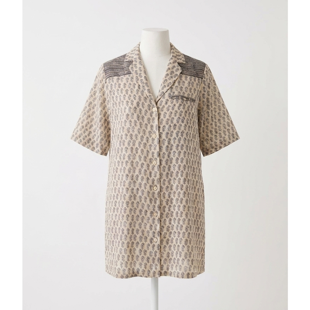 NEW FAHERTY paradise point dress in summer pearl blossom